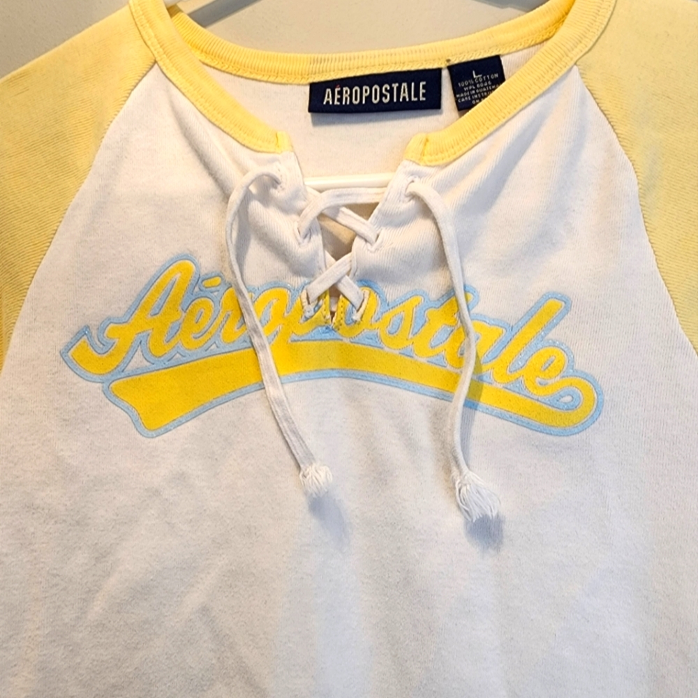 Aeropostale 3/4 sleeve t-shirt
